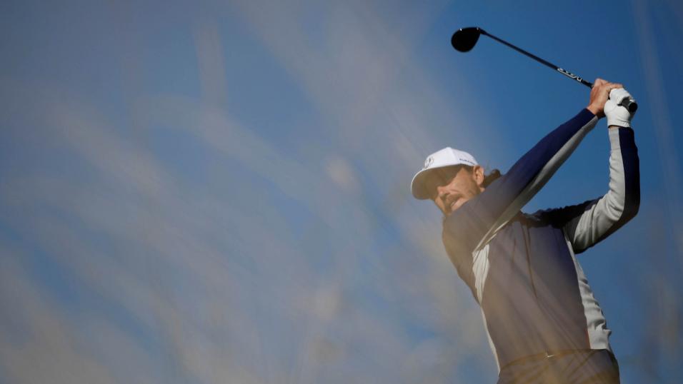 Golfer Tommy Fleetwood